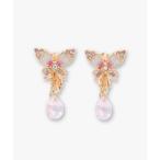 イヤリング 蝶モチーフ イヤリング 