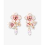 イヤリング 桜モチーフ イヤリング 