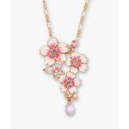 ネックレス 桜モチーフ ネックレス レディース