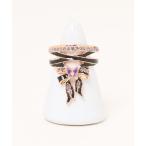 ショッピングアナスイ 指輪 リング リボンモチーフ リング レディース