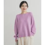 ショッピング長袖 ニット セーター ボートネックスムースプルオーバー レディース