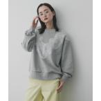 ショッピングレース トレーナー スウェット レースルーズスウェット レディース