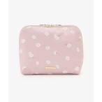 ショッピングフラワー ポーチ フラワー仕切り付きマルチポーチ レディース