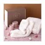 ベッド 寝具 リラックスホームギフトセット キャンドル ひざ掛け ルームソックス プレゼント 女性