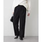 ショッピングアンドミー パンツ 裏起毛コール天タックパンツ レディース