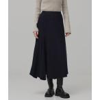 ショッピングTOKYO スカート ウールジャージフレアスカート