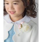 ブローチ 「店舗限定」ローズコサージュ キッズ 子供 女の子