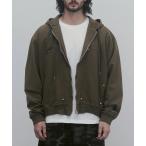 ショッピングagain パーカー And Again／カーペンターフーディ―ZIP メンズ