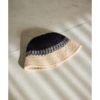 帽子 ハット 「抗菌防臭」ポコポコサーモハット レディース