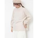 ブラウス シャツ 「保温加工」襟レースブラウス レディース