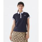 uv cut блуза рубашка короткий рукав [new balance golf]UV French рукав цвет рубашка (WOMENS) женский 