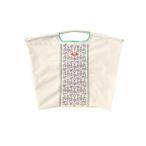 ショッピングエコバッグ エコバッグ Ball＆Chain(ボールアンドチェーン) FLOWER LINE2/Mサイズ