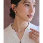 ネックレス マテリアルレイヤードショートネックレス レディース