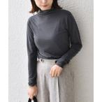 ショッピングcolors tシャツ SHIPS Colors:「手洗い可能」セルロース ウール タートルネック インナー レディース