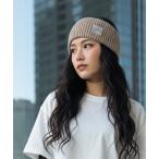 ニット帽 ニットキャップ 「RUSTY:ラスティー」モールニットヘッドバンド　ネックウォーマー レディース メンズ