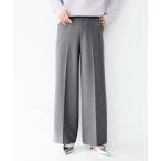 ショッピングワイドパンツ パンツ ベーシックフルレングスワイドパンツ レディース