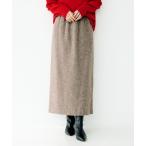 スカート ツィードスカート