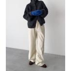 パンツ El mar　フラップポケットコーデュロイパンツ 裏起毛 レディース