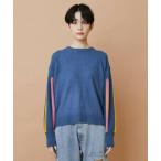 ニット セーター ボックスニット プルオーバー レディース