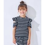 tシャツ 肩開きトップス キッズ 子供服 女の子