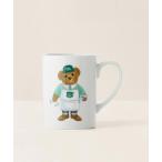 ショッピング陶器 タンブラー Ralph’s Coffee バリスタ Polo ベア マグ