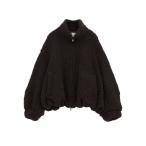 ショッピング綿 ブルゾン アウター 「CLANE/クラネ」BALLOON BOA BLOUSON/バルーンボアブルゾン レディース