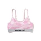 スポーツブラ COLOR CAMO A BATHING APE SPORT BRA