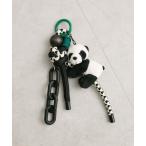 ショッピングアニマル チャーム 抱っこパンダチャーム レディース