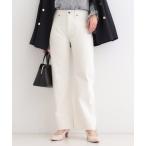  джинсы Denim Denim брюки [SHOO*LA*RUE DENIM/SS-LL] степени хороший толщина. распорка Denim брюки (10.5 унция ) женский 