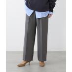 パンツ セミワイド裏起毛パンツ「セットアップ対応」 レディース