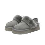 ショッピングエヴァ ブーツ 「EVERAU」 Forever Platform Slipper レディース