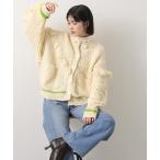 ショッピングコンビ ニット セーター ＡＵＬＡコンビ編みカーディガン レディース