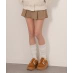 スニーカー HALEY PESCA/ダブルベルト　厚底ムートンブーツ　スリッポン レディース