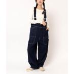 サロペット オーバーオール O0751 サスペンダーマルシェパンツ レディース