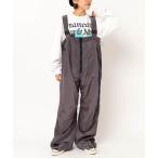 サロペット オーバーオール O0752 ナイロントラックオーバーオール レディース