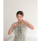 ショッピング成人式 ドレス 結婚式 お呼ばれ 二次会 謝恩会 成人式 同窓会 対応 20代 30代 シアー レース ボレロ 前後2WAY 刺繍レースワンピース セットアッ