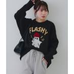 ニット セーター ニット帽オバケ レディース