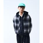 ブルゾン アウター Ombre Short Blouson / オンブレショートブルゾン メンズ レディース