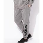  тренировочный брюки джерси OUTDOOR PRODUCTS ( Outdoor Products ) обратная сторона ворсистый талия линия тренировочный брюки мужской 