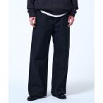  джинсы Rigid Wide Denim / rigid широкий Denim мужской женский 