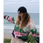 ショッピングFleece ブルゾン アウター 「PICTURE/ピクチャー」NYSS ZIP FLEECE　モコモコ　フリース　総柄 レディース