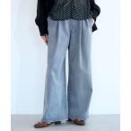  джинсы Denim Denim брюки взрослый цвет широкий Denim [ низкий рост размер есть ]/625552 женский 