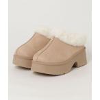 ショッピング厚底 ブーツ Dedes 厚底スリッポンムートンシューズ(6420) レディース メンズ