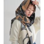 ストール マフラー お花柄ストール レディース