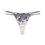 ショーツ パルフルール エンブロイダリーレース Tバック