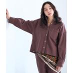 ブラウス シャツ 大人カラーデニムシャツ/625553 レディース