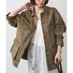 コート アウター 「JAPAN MADE」ヴィンテージライクミリタリージャケット レディース