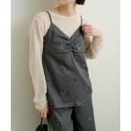 キャミソール ビジューキャミソール