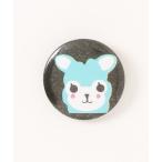  значок * животное жестяная банка bachi*