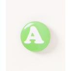  значок [RS] алфавит жестяная банка bachi